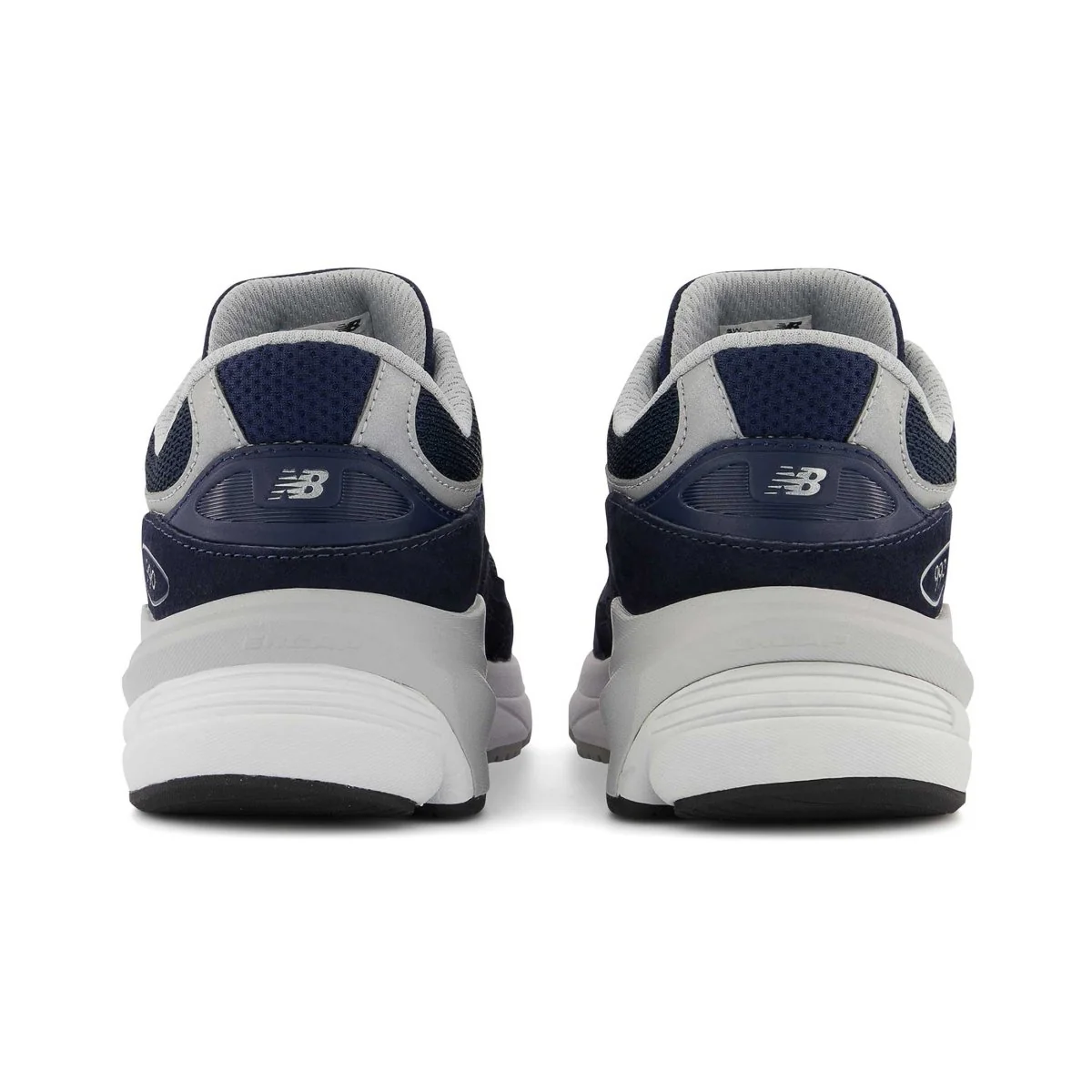 New Balance Kids (Grade School) GC990NV6 Navy/White - Image 4
