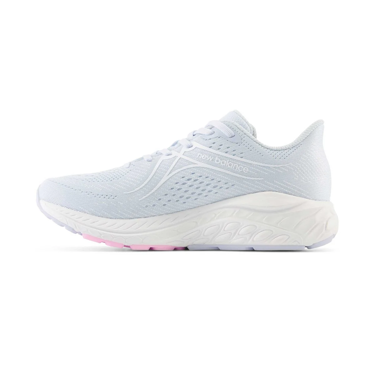 New Balance Kids (Grade School) GP860P13 Moon Dust/Pink - Image 3
