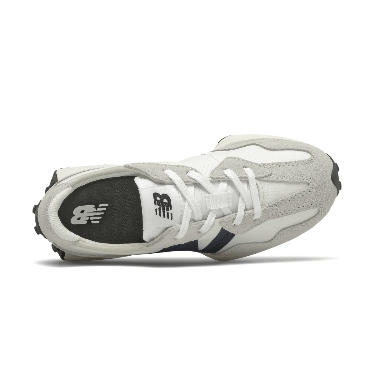 New Balance Kids (Grade School) GS327FE Silver Birch/Black - Image 3