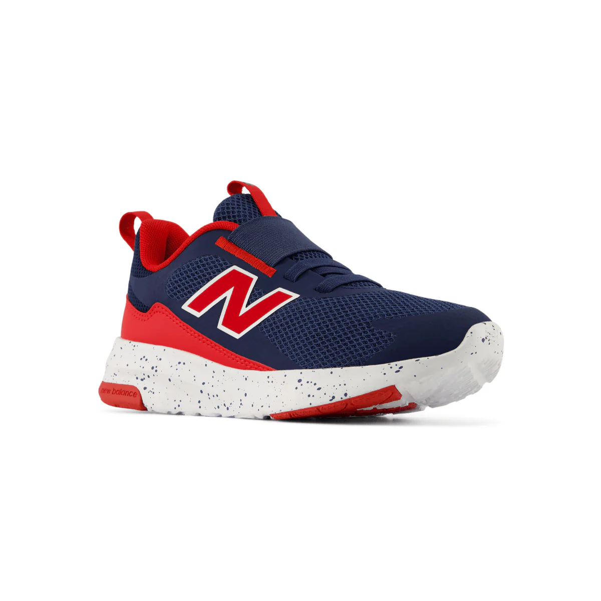 New Balance Kids (Preschool) 468 Slip On P4687QI Navy/True Red - Image 2