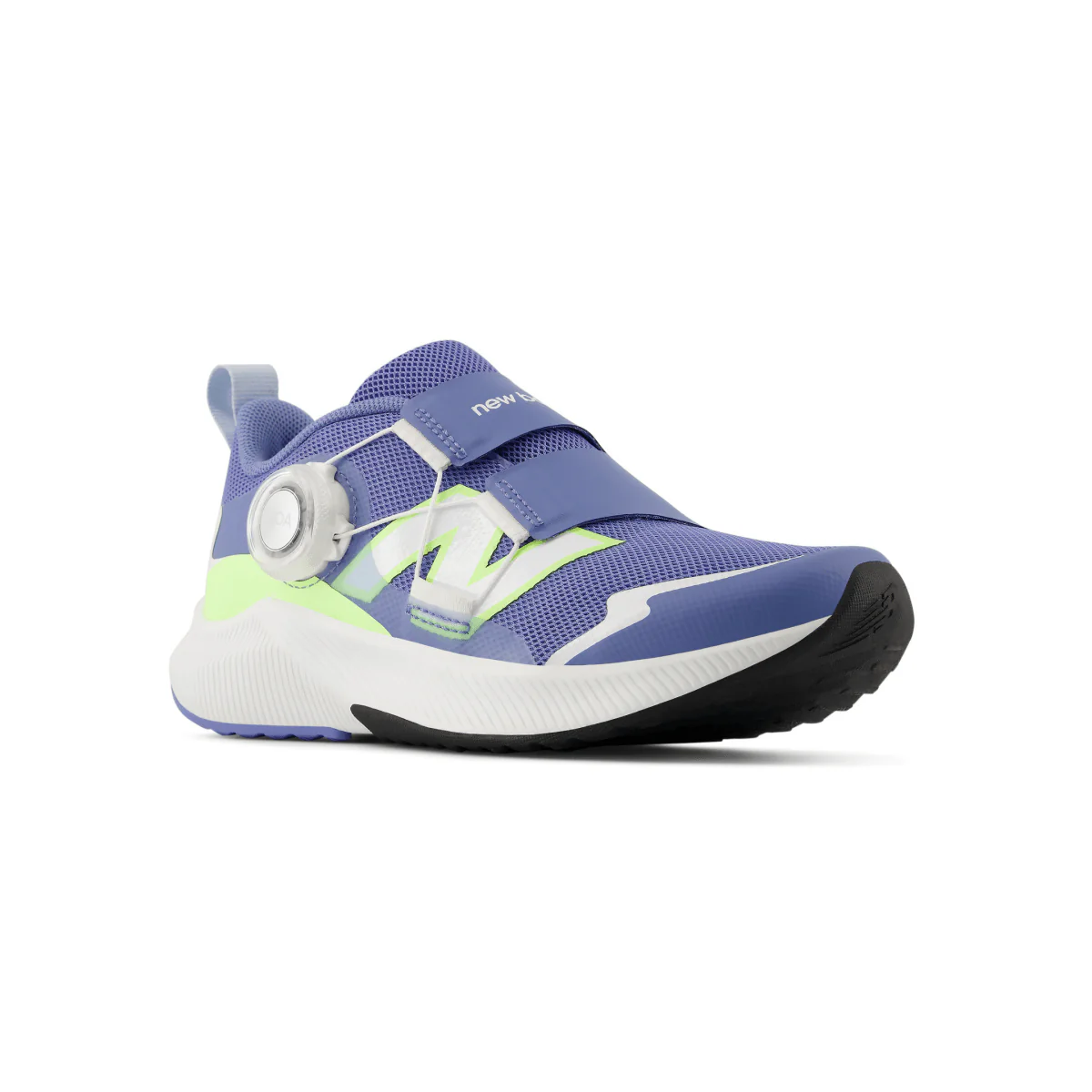 New Balance Kids (Preschool) DynaSoft Reveal v4 BOA PRVL69I Fairweather Blue/Lime - Image 2
