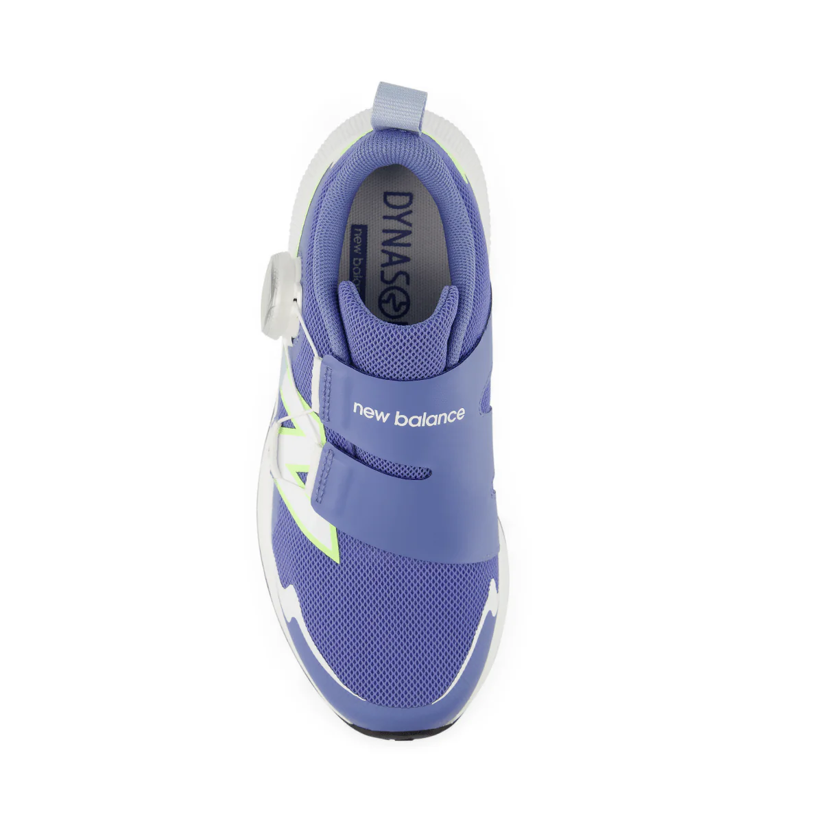 New Balance Kids (Preschool) DynaSoft Reveal v4 BOA PRVL69I Fairweather Blue/Lime - Image 4