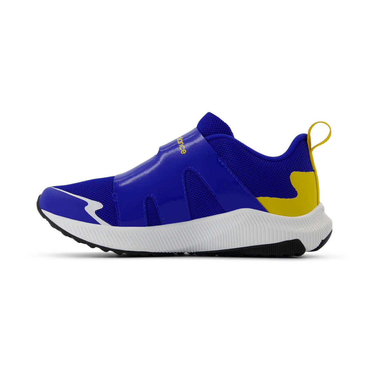 New Balance Kids (Preschool) DynaSoft Reveal v4 BOA PTRVLCB4 Blue Gemstone/Ginger Lemon/White - Image 3