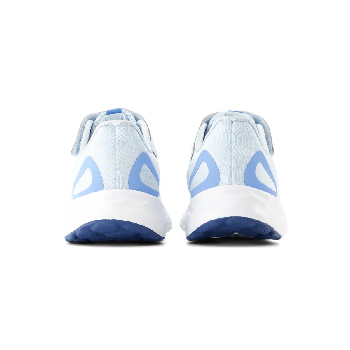 New Balance Kids (Preschool) Fresh Foam Arishi v4 PAARIBP4 Frosted Glass/Carolina Blue/Pink Taffy - Image 5