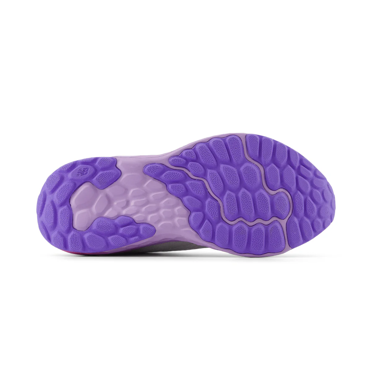 New Balance Kids (Preschool) Fresh Foam Arishi v4 PAARIGR4 Grey Matter/Mid Century Pink/Lilac Glo - Image 5