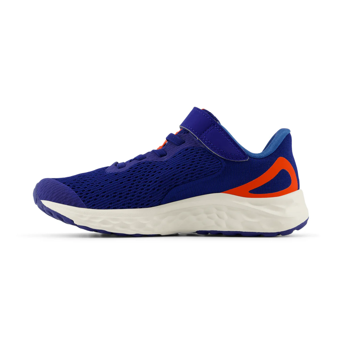New Balance Kids (Preschool) Fresh Foam Arishi v4 PAARIYN4 Inkwell/Neo Flame/Silver Metallic - Image 3
