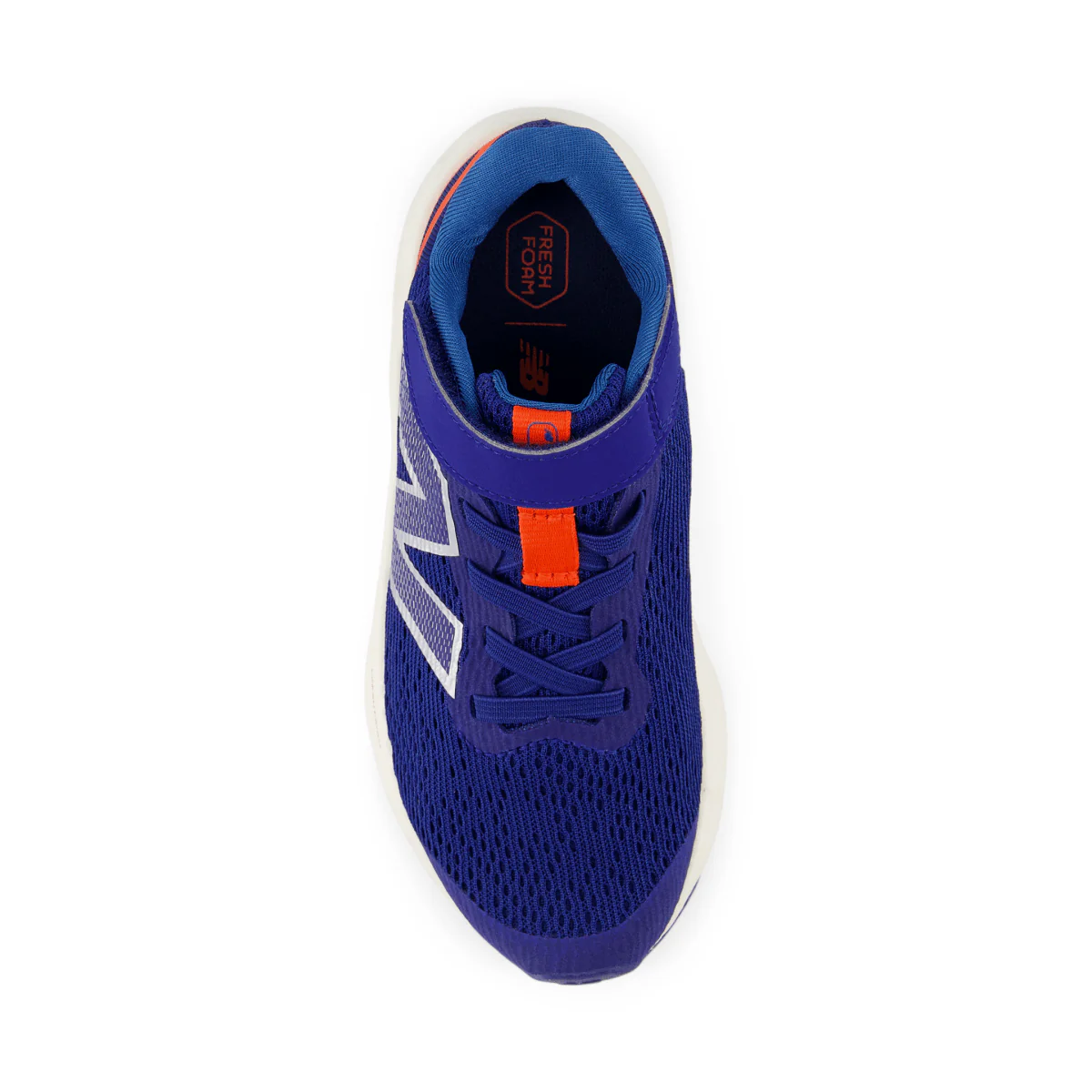 New Balance Kids (Preschool) Fresh Foam Arishi v4 PAARIYN4 Inkwell/Neo Flame/Silver Metallic - Image 4