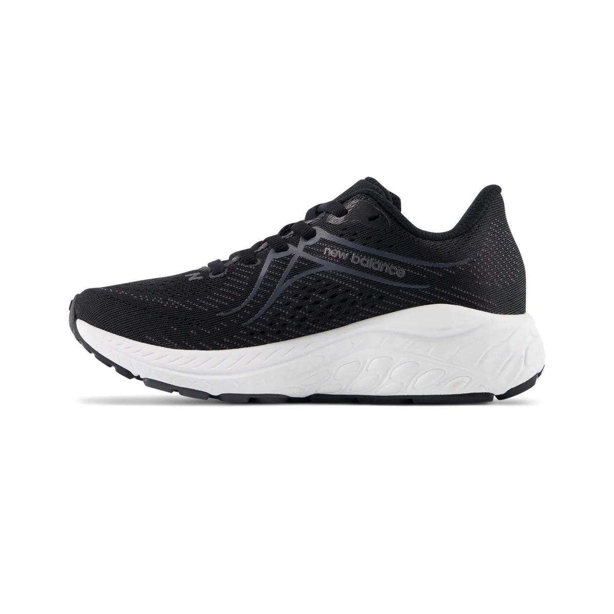 New Balance Kids (Preschool) PP860K13 Black/White - Image 3