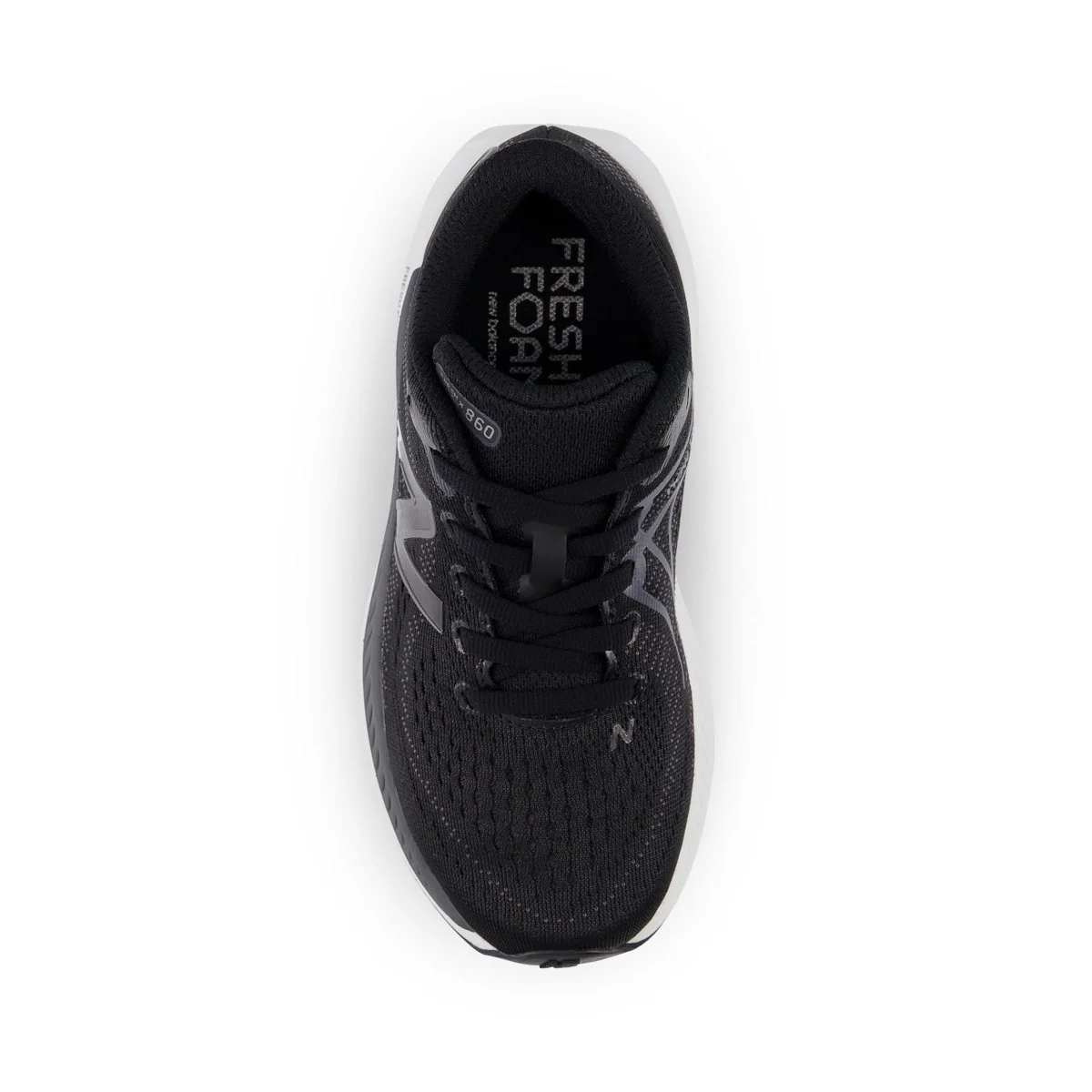 New Balance Kids (Preschool) PP860K13 Black/White - Image 4