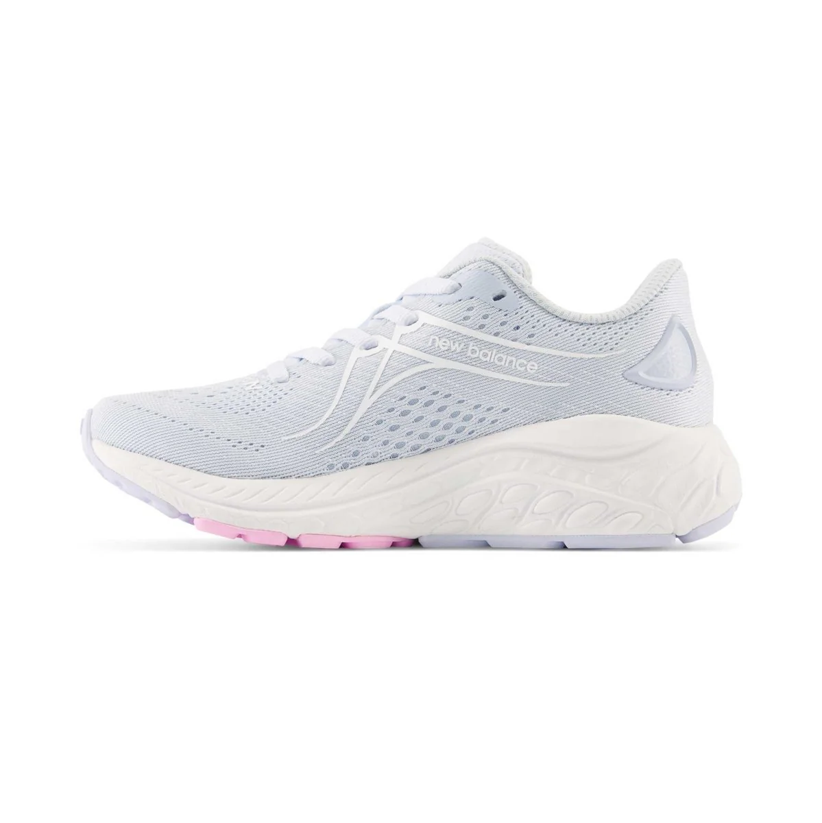 New Balance Kids (Preschool) PP860P13 Moon Dust/Pink - Image 3