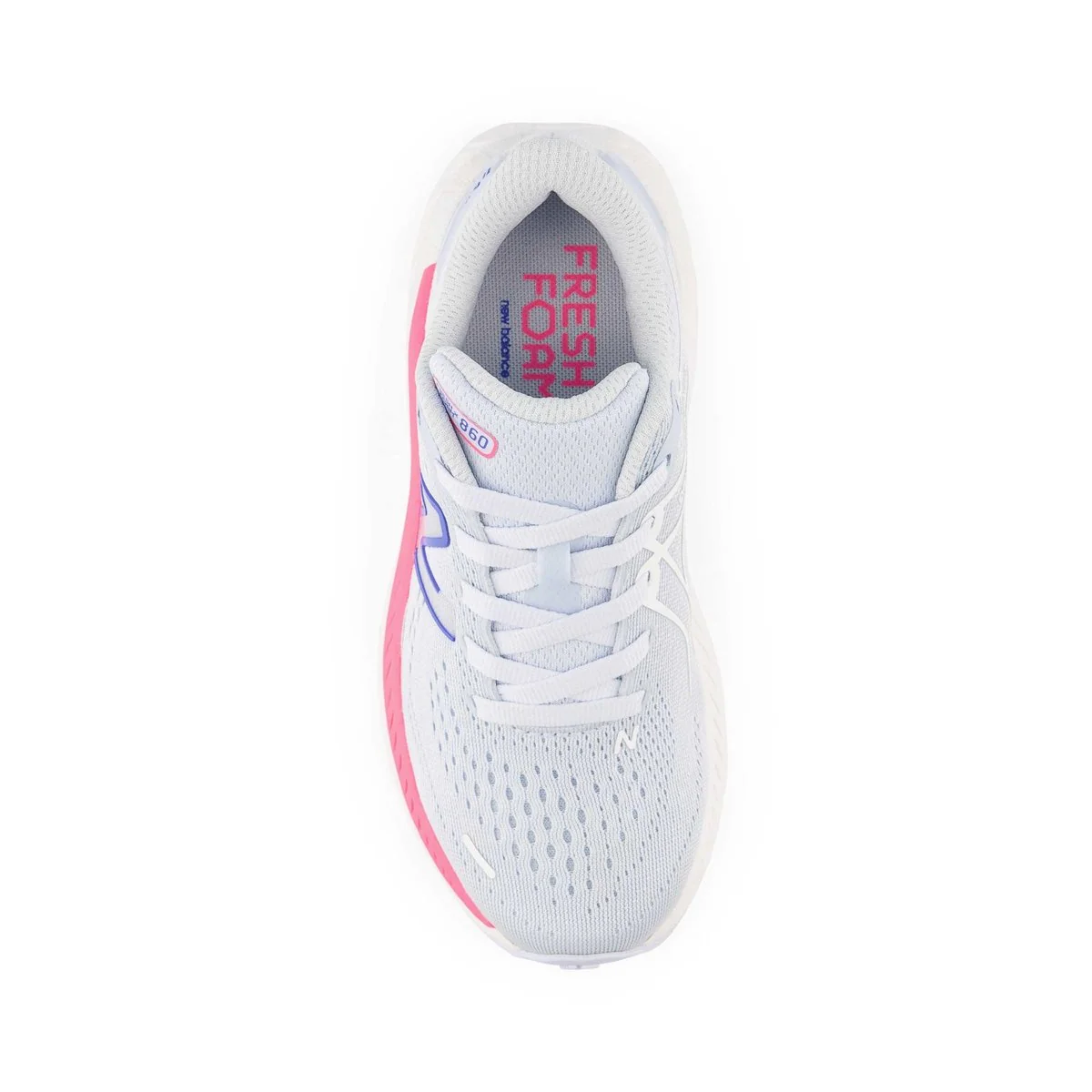New Balance Kids (Preschool) PP860P13 Moon Dust/Pink - Image 4