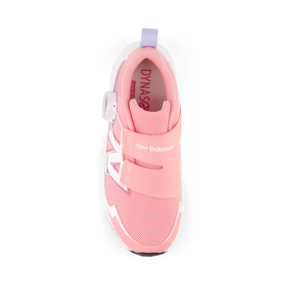 New Balance Kids (Preschool) PRVL5H7 DynaSoft Reveal v4 BOA Double Bubble/Daybreak/Pink Satin - Image 4