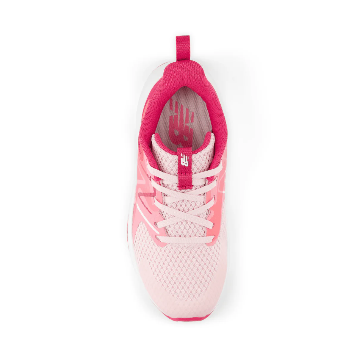 New Balance Kids (Preschool) Rave Run v2 PKRAVD2 Rose Sugar/Carnival Pink/Signal Pink - Image 4