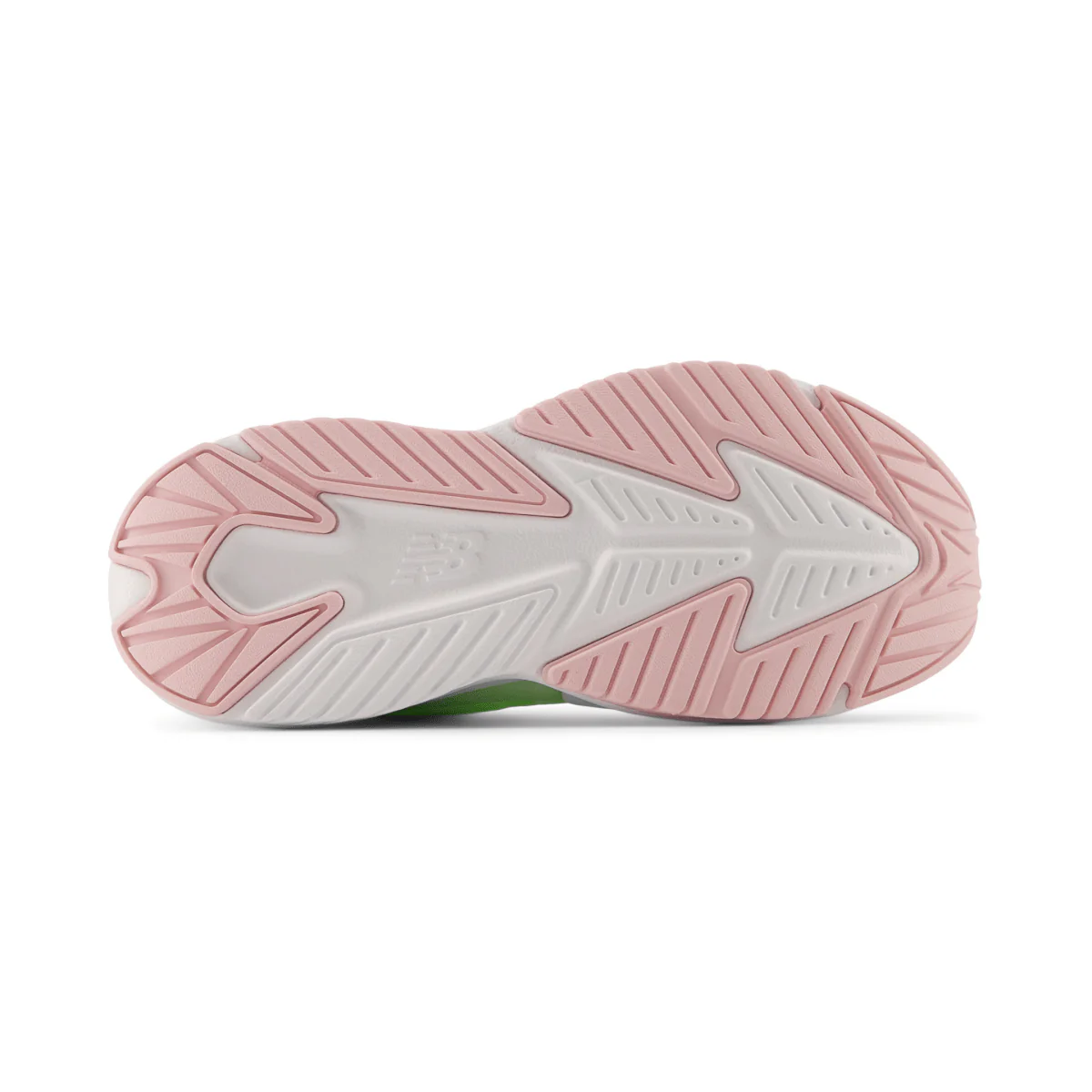 New Balance Kids (Preschool) Rave Run v2 PKRAVE2 Grey Matter/Mint Flash/Mosaic Green - Image 5