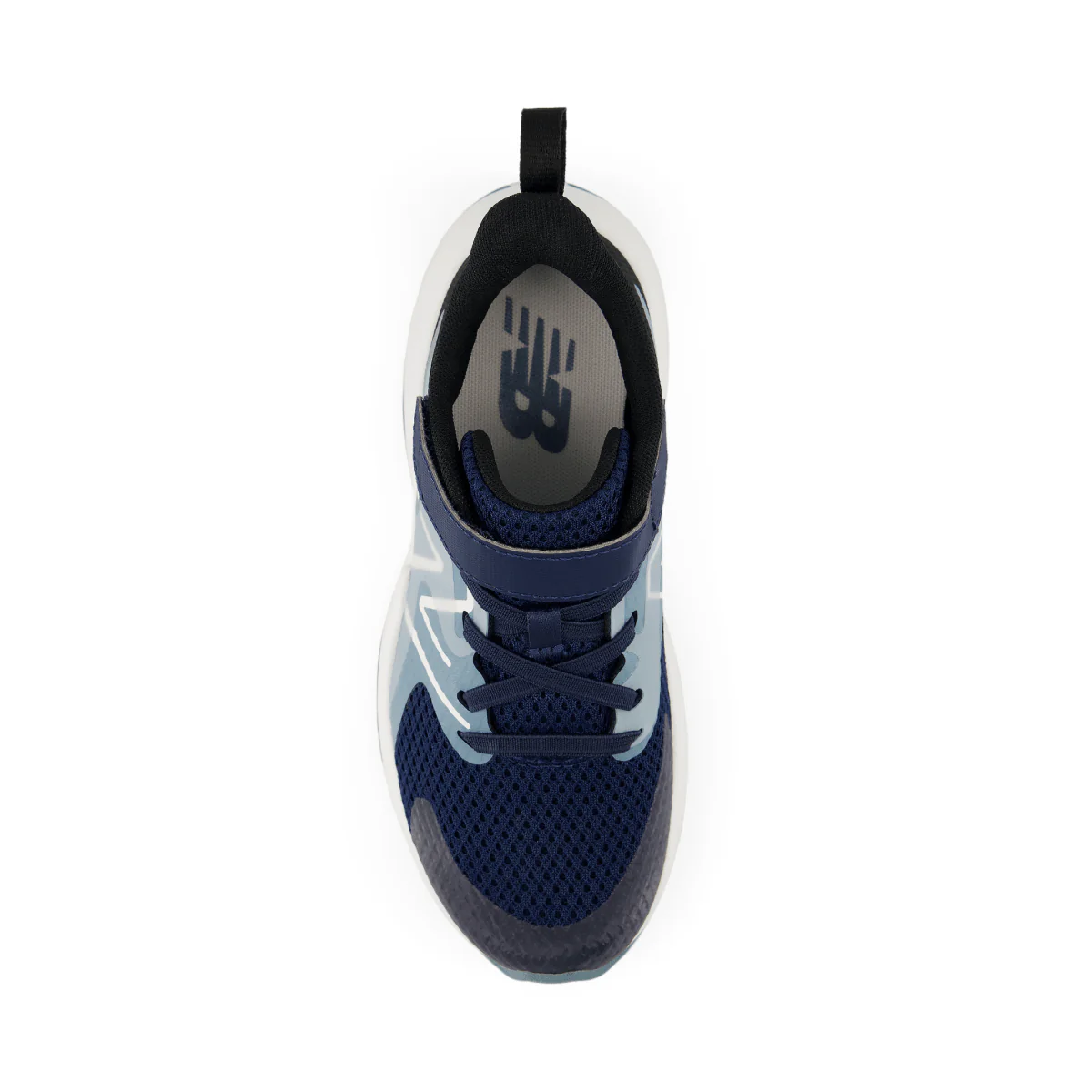 New Balance Kids (Preschool) Rave Run v2 Velcro PRAV3LD Navy/Salt Water/Black - Image 4