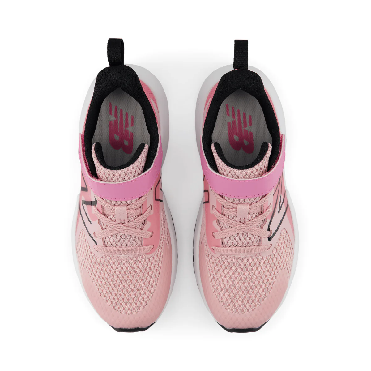 New Balance Kids (Preschool) Rave Run v2 Velcro PRAV78X Pink Chalk/Signal Pink/Pink Eraser - Image 6