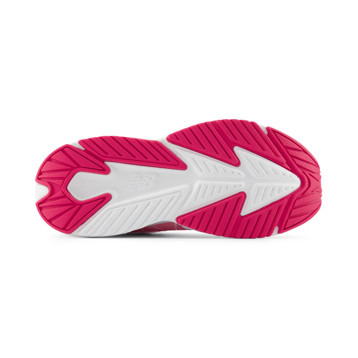 New Balance Kids (Preschool) Rave Run v2 Velcro YTRAVD2 Rose Sugar/Carnival Pink/Signal Pink - Image 5