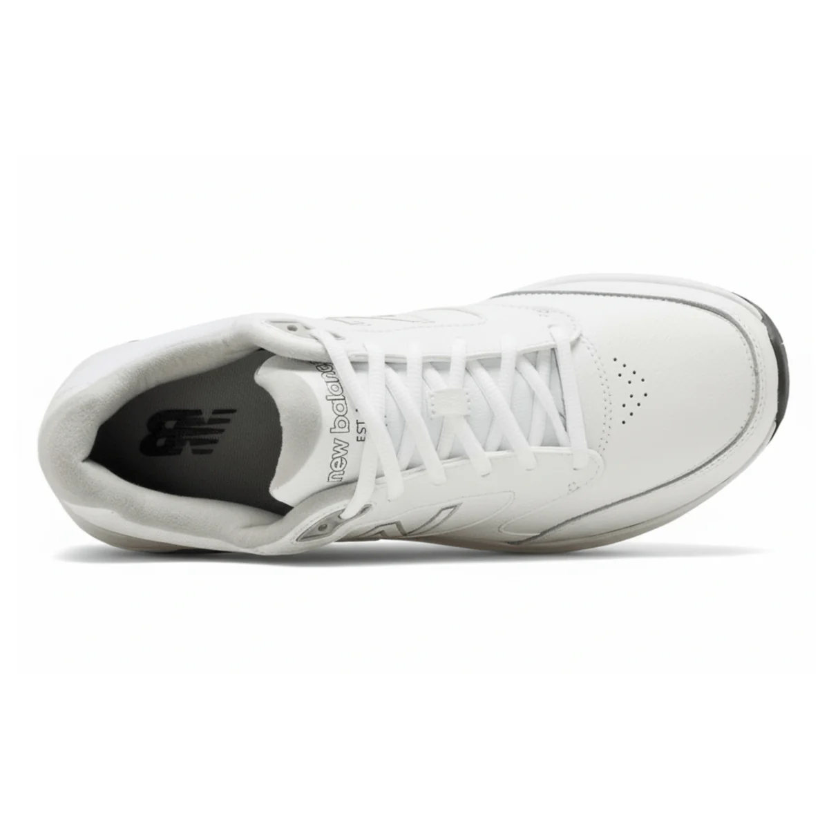 New Balance Men's MW928WT3 White Leather - Image 3