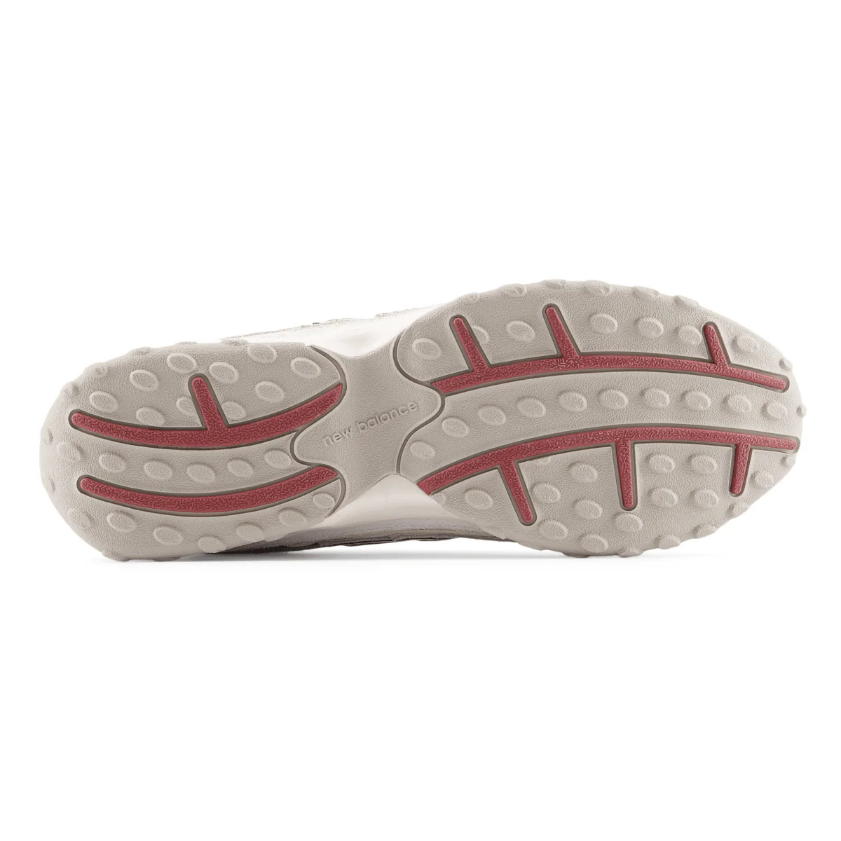 New Balance Men's U204L1ZH Sea Salt/Red Rock - Image 5