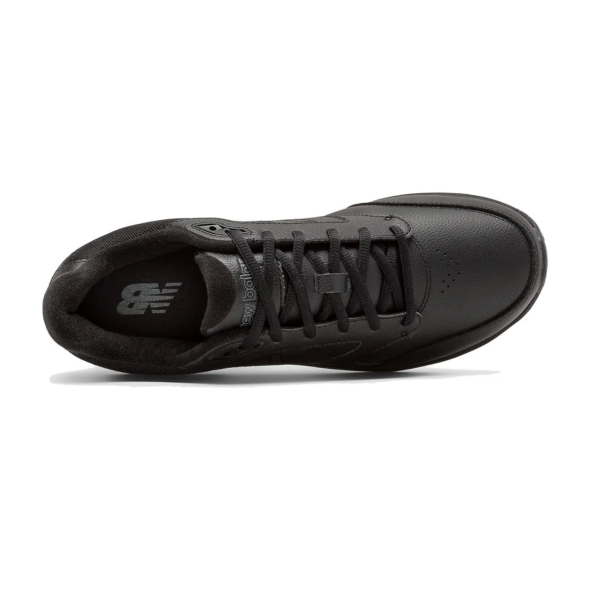 New Balance Men's MW928BK Black Leather - Image 3