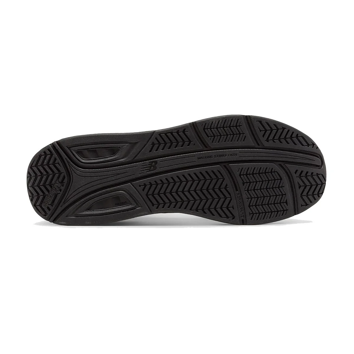 New Balance Men's MW928BK Black Leather - Image 4