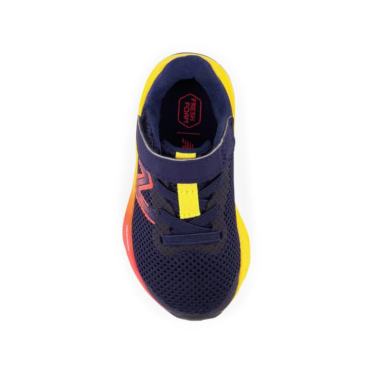 New Balance Toddlers Fresh Foam Arishi v4 IAARIKB4 Team Navy/Electric Red/Egg Yolk - Image 4