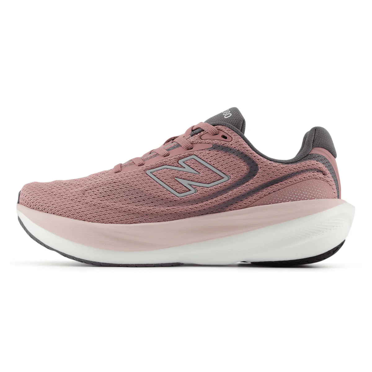 New Balance Women's 1080v15 W10807F9 Rosewood/Silver Metallic/Neptune Grey - Image 4