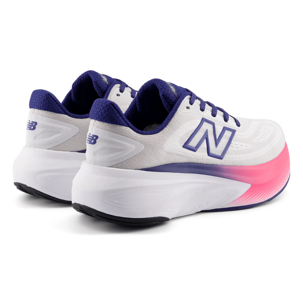 New Balance Women's Fresh Foam X More v6 MOR2D5 Reflection/Blue Oyster/Pink Heat - Image 5