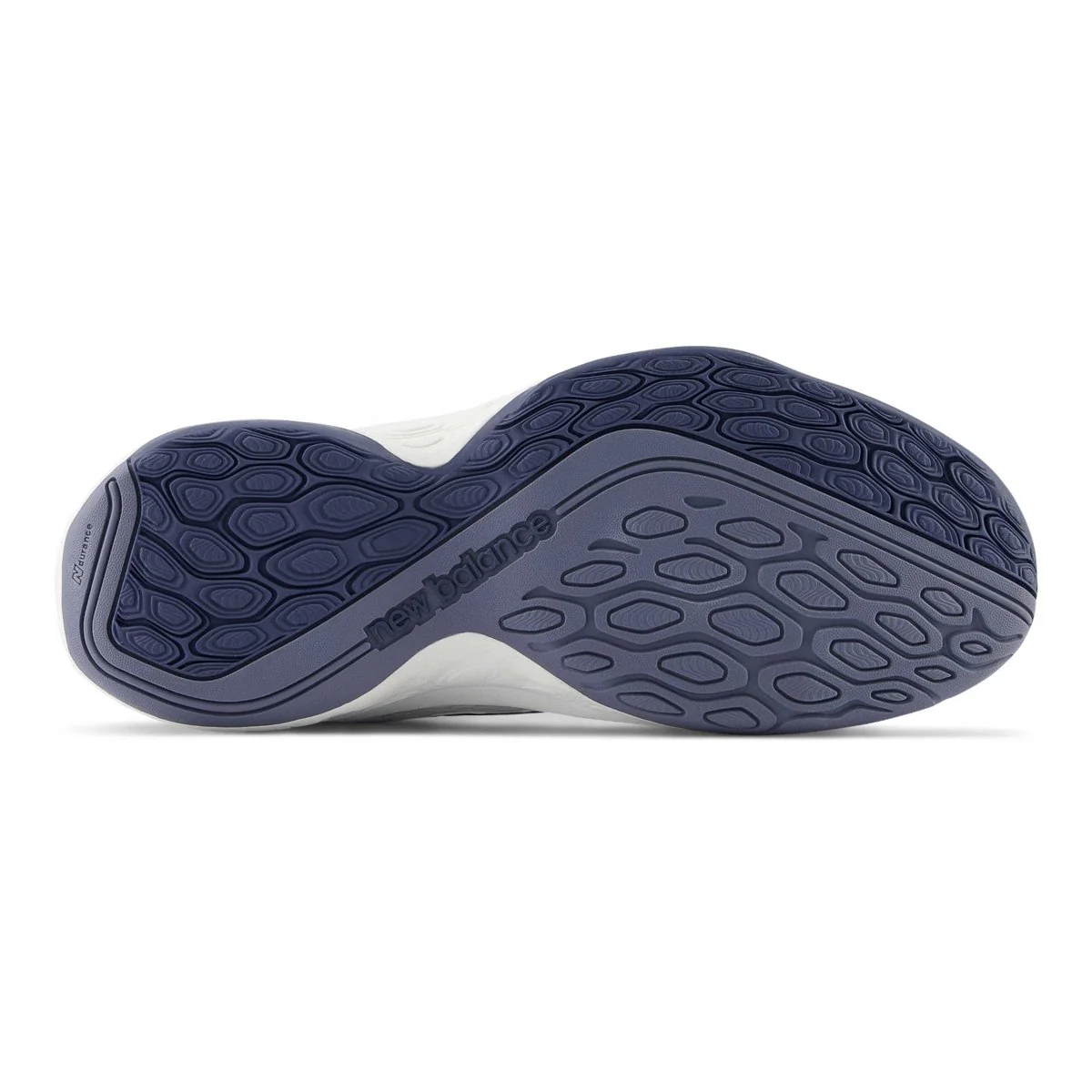 New Balance Women's Fresh Foam X WC1007WT White/Sea Salt/Blue - Image 5