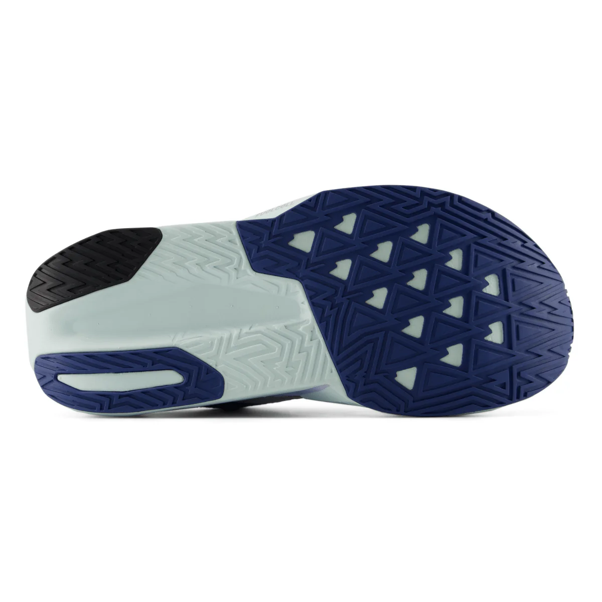 New Balance Women's FuelCell Rebel v5 WFCX5TV Fairweather Blue/Glint Blue - Image 9