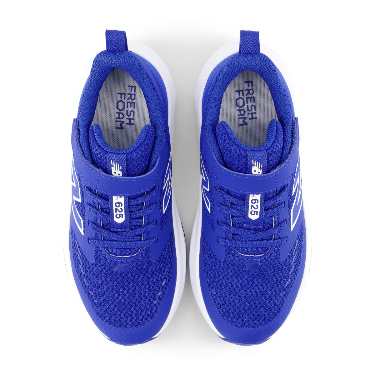 New Balande Kids (Preschool) Fresh Foam 625 PT625AB Team Royal/White/Blue Gemstone - Image 6