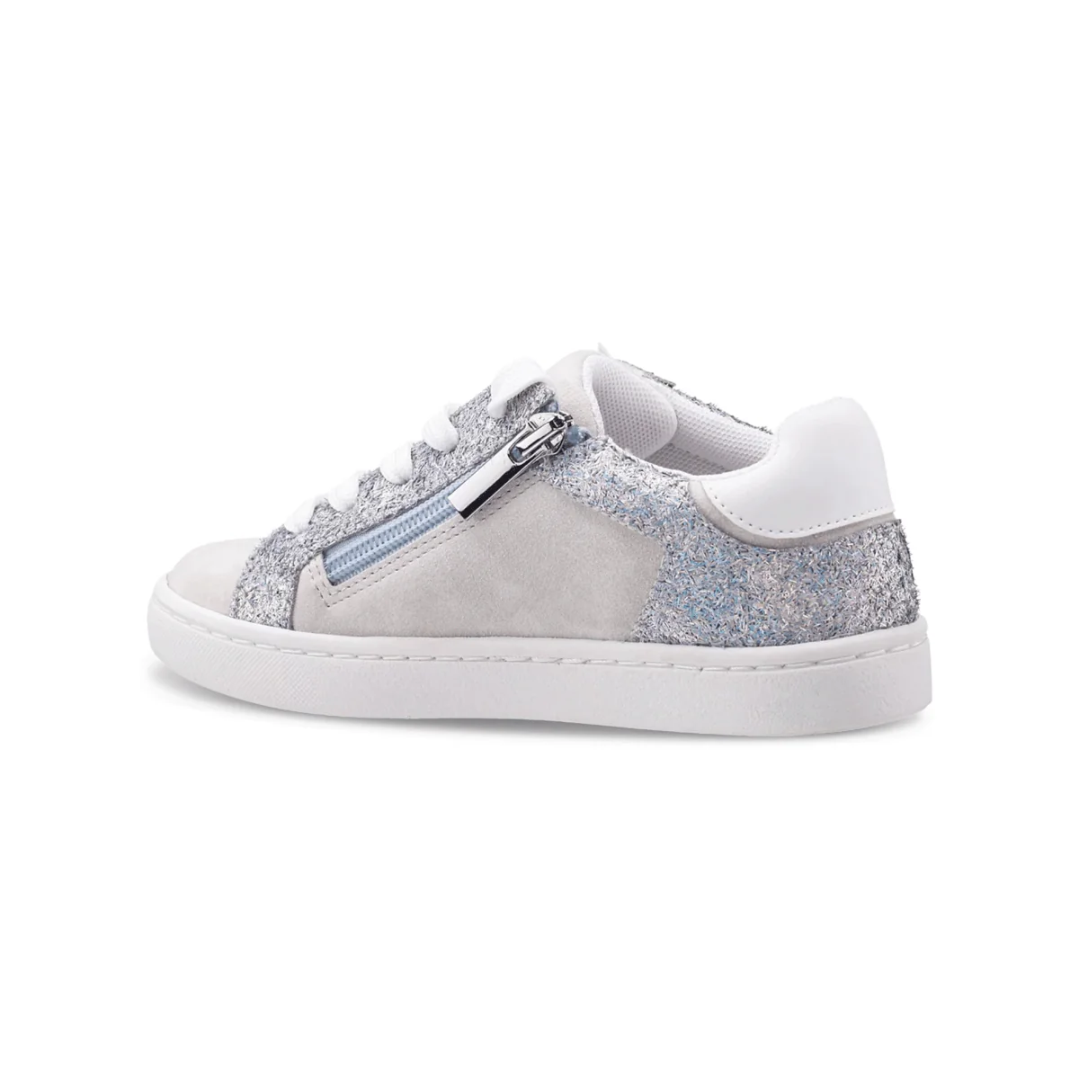 Nina Girls Koryana Silver Glitter - Image 3