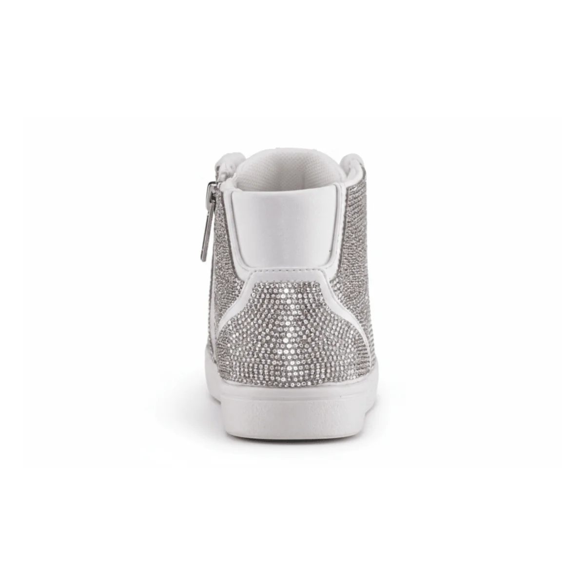 Nina Girls Kula White/Rhinestones - Image 4