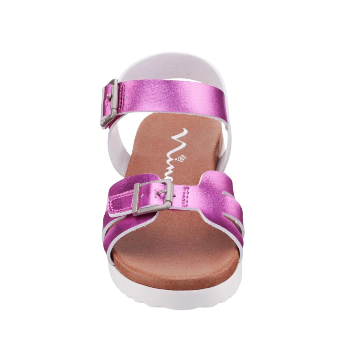 Nina Girls Lacey Dark Pink - Image 3