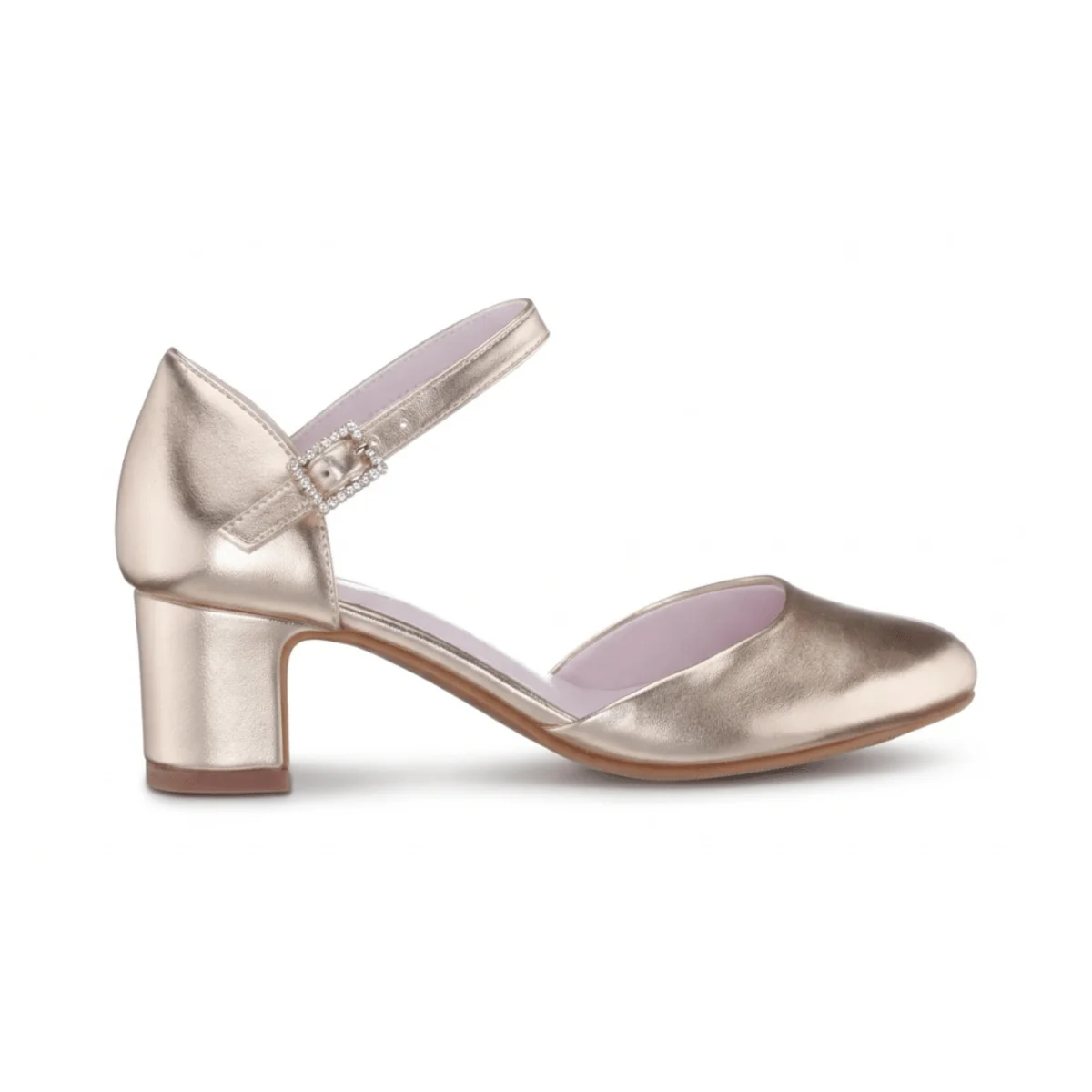Nina Girls Macey Gold Metallic - Image 2