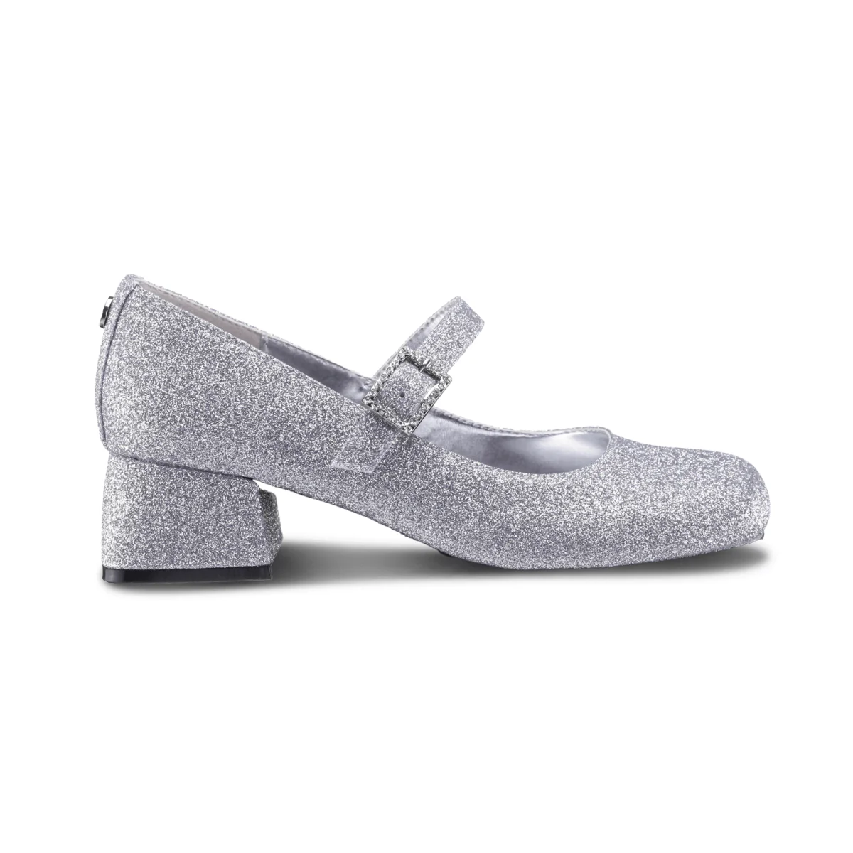 Nina Girls Mila Silver Glitter
