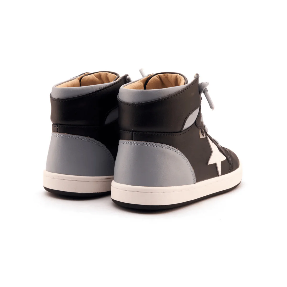 Old Soles Toddlers Starling Black/Snow/Dusty Blue - Image 3
