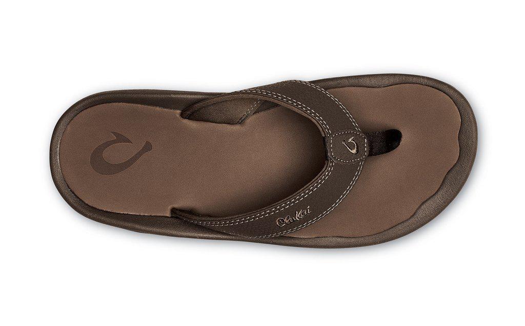 OluKai Men's Ohana Dark Brown/Ray - Image 2