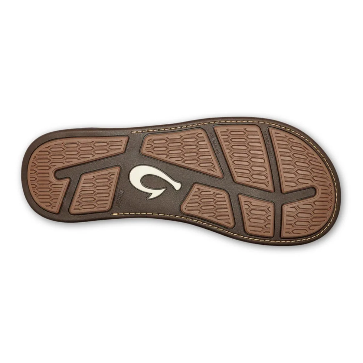 OluKai Men's Tuahine Toffee Leather - Image 4