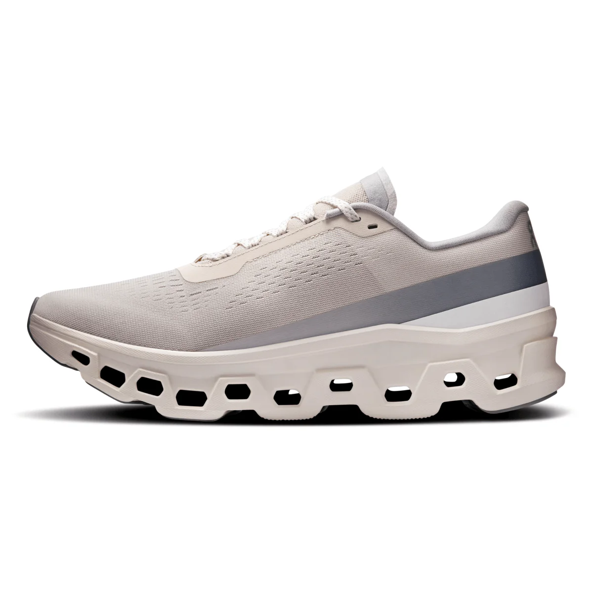 On Running Men's Cloudmonster Pearl/Ivory - Image 3