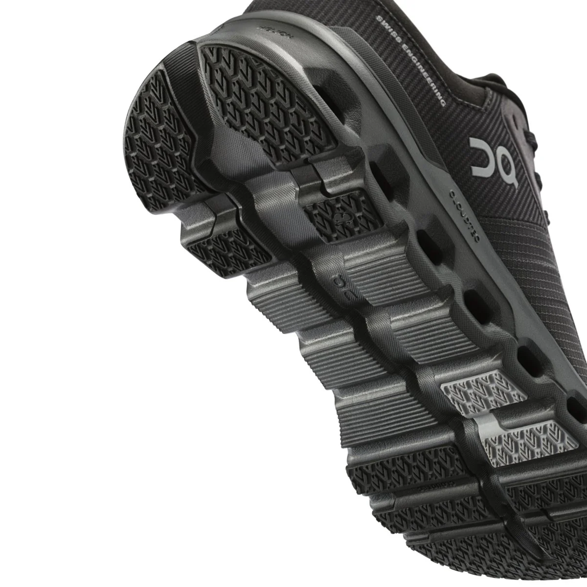 On Running Men's Cloudrunner 2 Waterproof Magnet/Black - Image 9