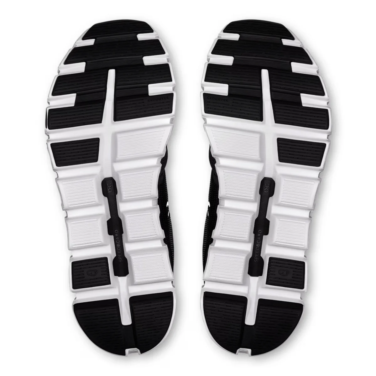 On Running Women's Cloud 6 Black/White - Image 6