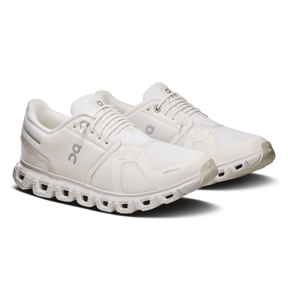 On Running Women's Cloud 6 White/White - Image 2