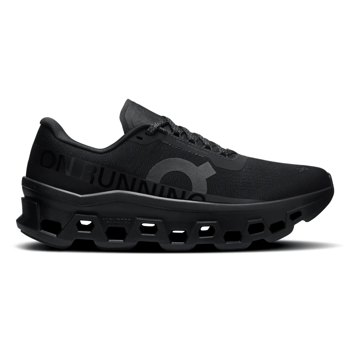 On Running Women's Cloudmonster Black/Black