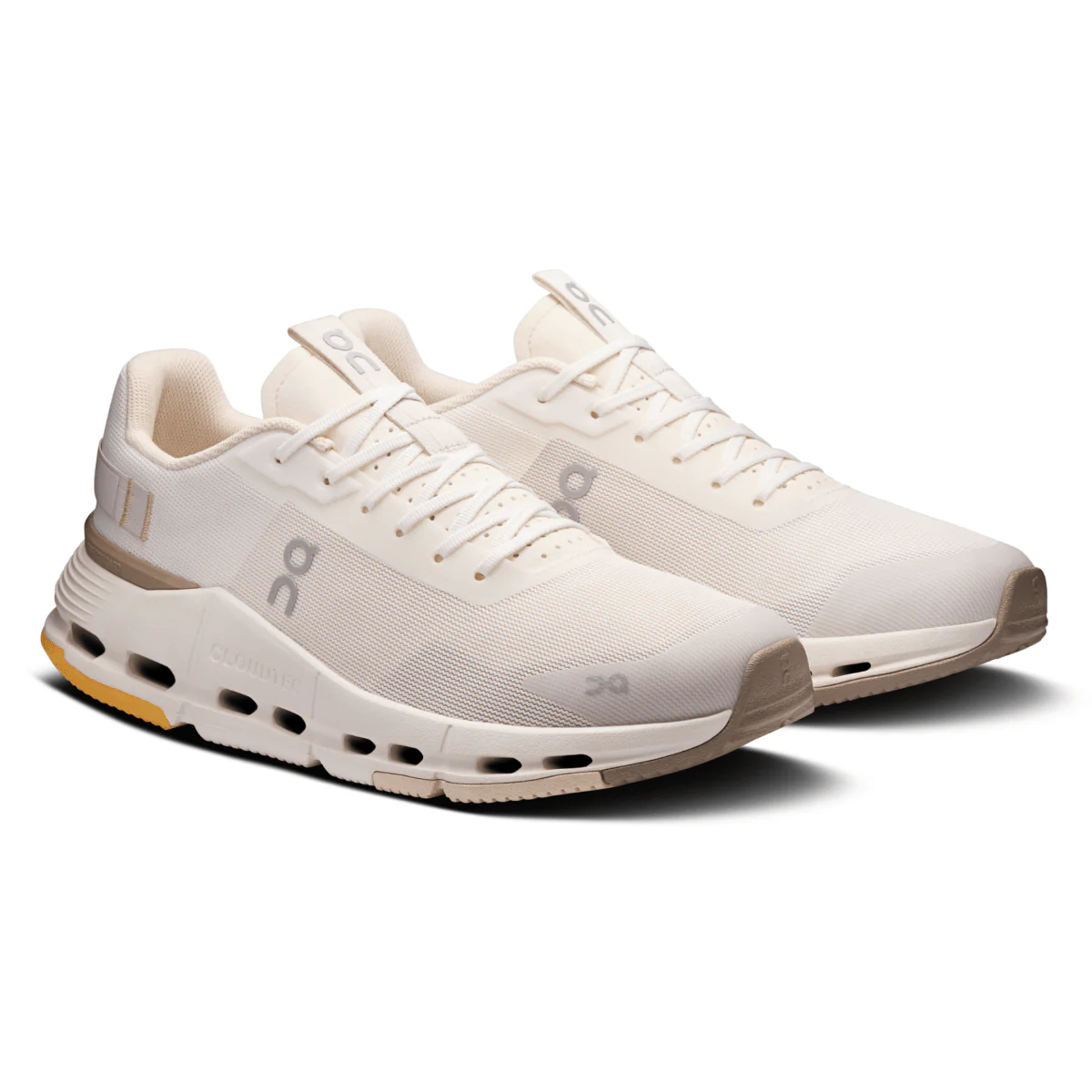 On Running Women's Cloudnova Form 2 Ivory/Desert - Image 2