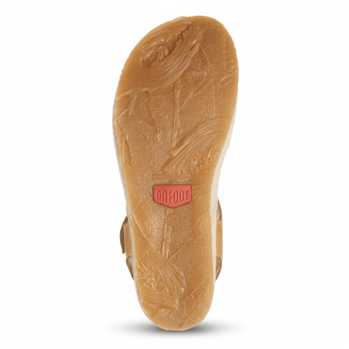 OnFoot Women's 240 Cynara Tan Nubuck - Image 6