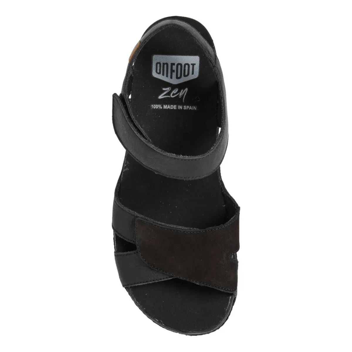 OnFoot Women's Cynara-255 Black Nubuck - Image 5