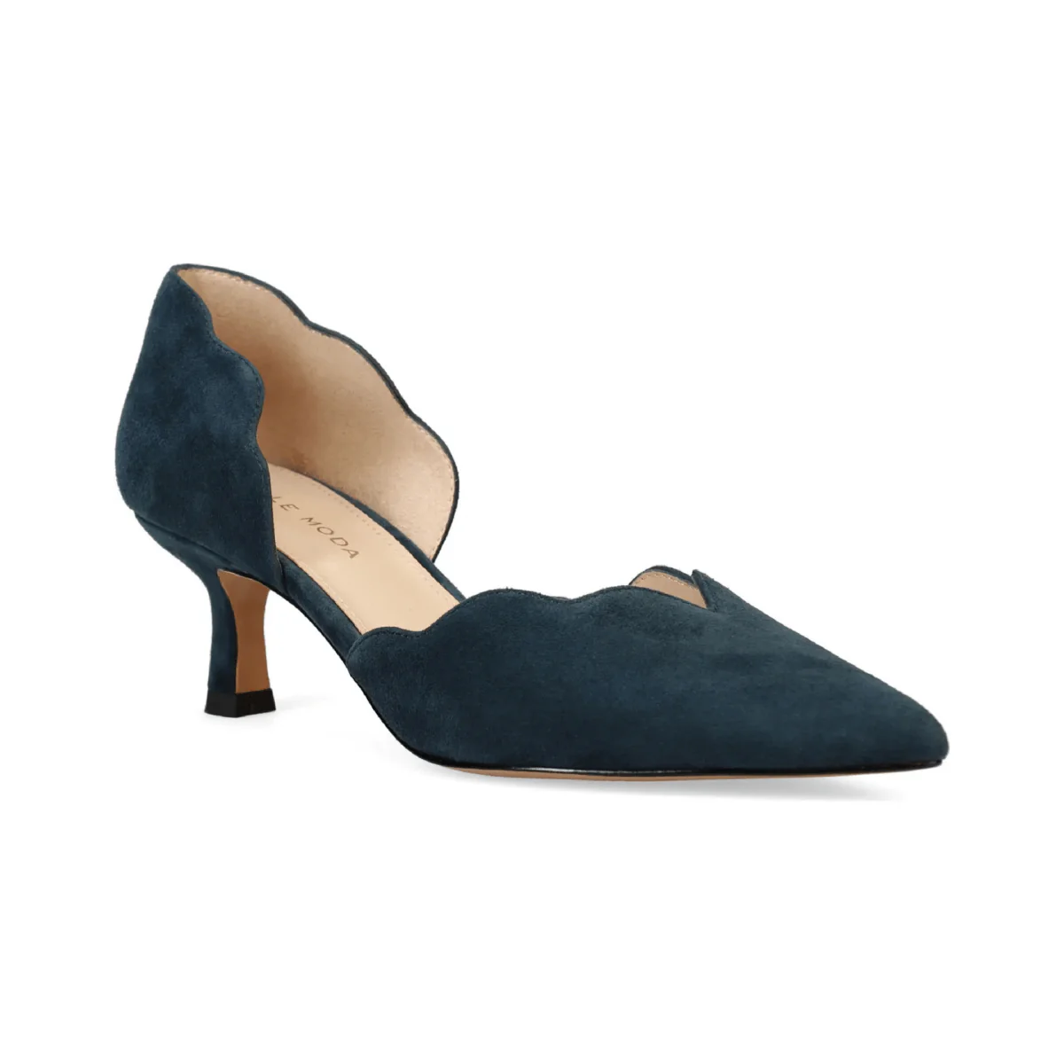 Pelle Moda Women's Keala Midnight Kidsuede - Image 2