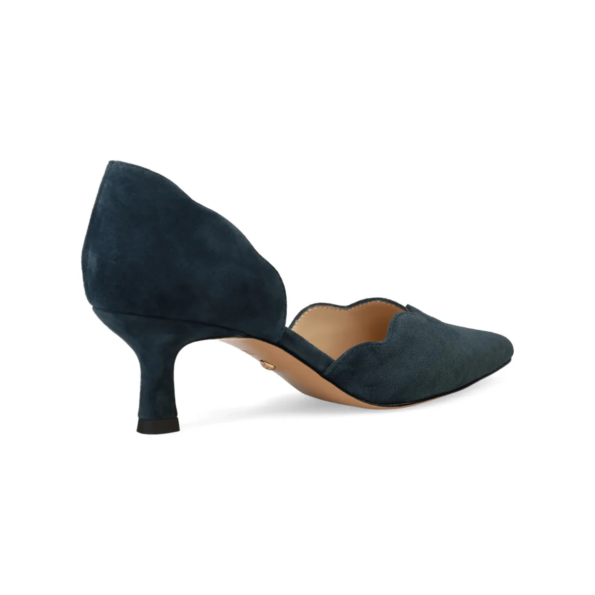 Pelle Moda Women's Keala Midnight Kidsuede - Image 4