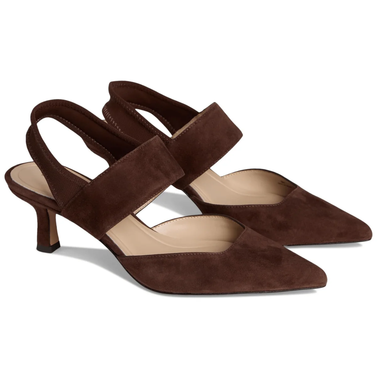 Pelle Moda Women's Kiam Espresso Kids Suede - Image 3